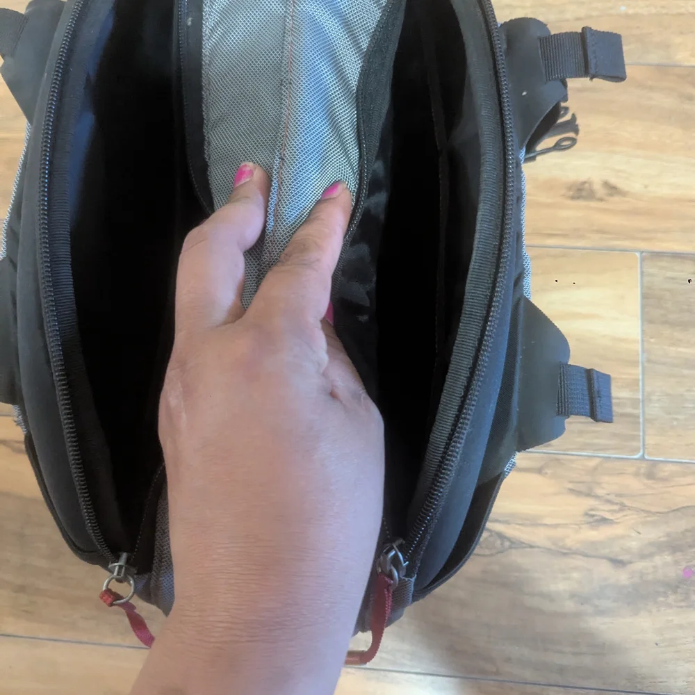 Black and Gray Men's Bag - Picture 2 of 15